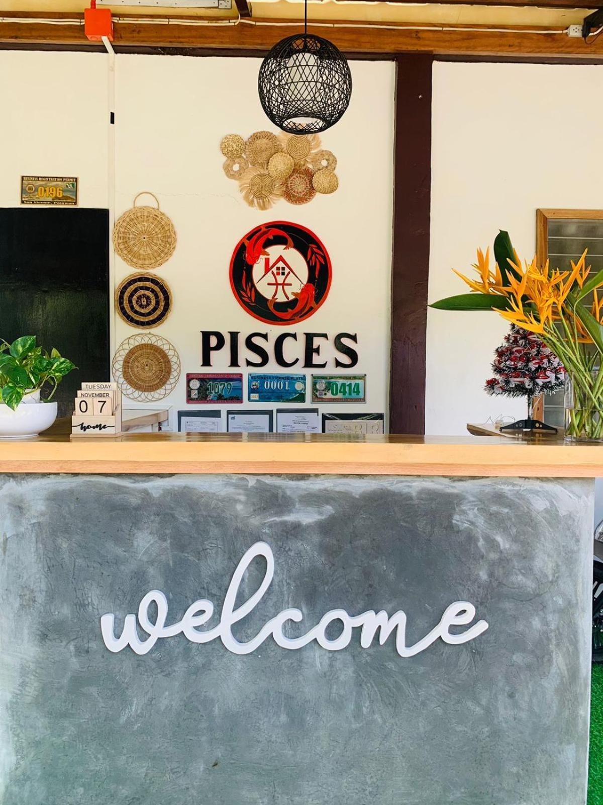 Pisces Tourist Inn - Port Barton San Vicente  Exterior photo